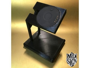 watchstand finow x5 smartwatch eletrônica carregamento dock suporte de carga titular stand x-3 3d print model - Mito3D