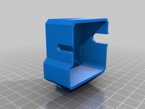 cr-10 extruder cover no support version 3d printing 3d print model - Mito3D
