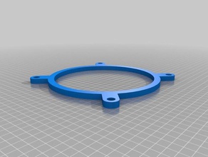 la centralisation de l'anneau fraise pièces guide perçage 3d print model - Mito3D