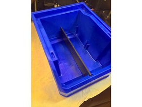 fastenal storage bin inserts tool holders boxes 3d print model - Mito3D