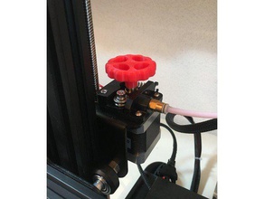 creality ender 3 pro cr-10 extruder knob 3d printing printer 3d print model - Mito3D
