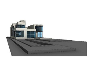 beatch house 04 buildings structures architectural architecture art 3d print model - Mito3D