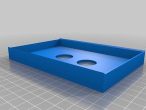 4x6 cornice cookie cutter 3d stampa 3d print model - Mito3D