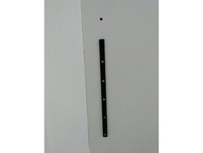 vrtac&iacute &scaronablona na polizia sk&iacuten-scaffale del pin della dima contenitori 3d print model - Mito3D