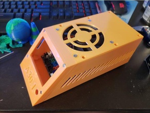 milletvekilleriyle gen-l kontrol kutusu 3d yazıcı aksesuarlar mosfet 3d print model - Mito3D