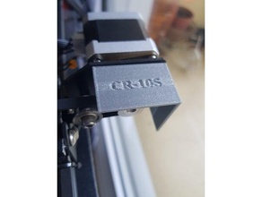 carter moteur creality cr-10 3d printer accessories engine 3d print model - Mito3D