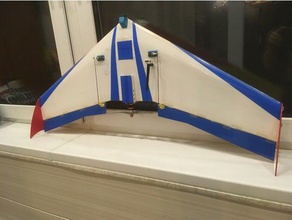 plástico fabricación de piezas ala volante modelo muebles 3d print model - Mito3D