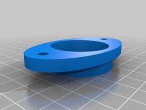 6003 bearing pillow engineering 3d print model - Mito3D
