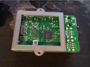 very simple raspberry pi 3 mount diy case 3d print model - Mito3D