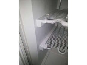 freezer endcap vendormodel unknown kitchen dining drawer fridge refridgerator rib stop 3d print model - Mito3D