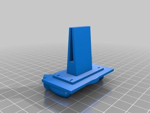 popsocket vent clip mobile phone 3d print model - Mito3D