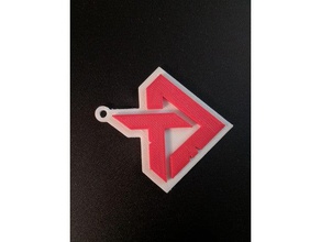 observation de la ligue toronto renégats logo keychain des signes les logos overwatch 3d print model - Mito3D