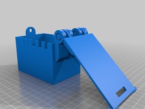 caja bloqueo seguridad 3d stampa 3d print model - Mito3D
