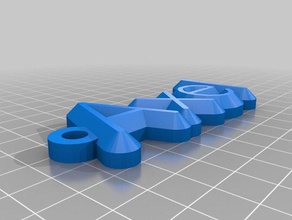 axel organização personalizado 3d print model - Mito3D