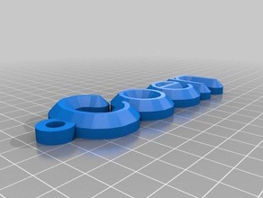 coen organización personalizado 3d print model - Mito3D