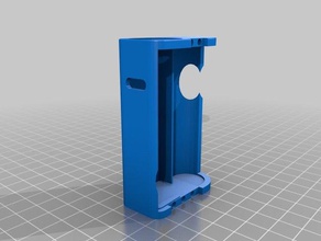 box mod bf il fai da te bfb bottom feeder boxmod boxmodder ecig vape 3d print model - Mito3D