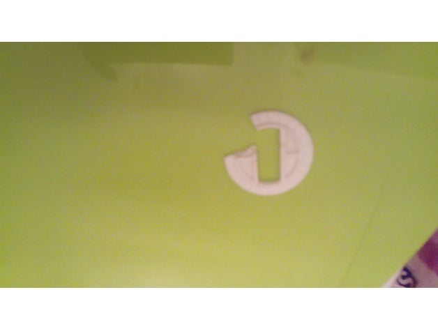 joint de la cuvette toilette d'autres pice wc 3D print model - Mito3D