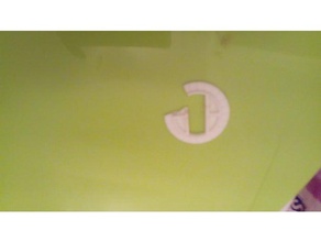 joint de la cuvette toilette d'autres pice wc 3d print model - Mito3D