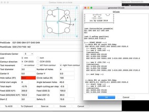 gcode gerador de python a máquina ferramentas 3d print model - Mito3D