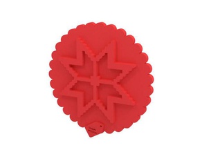cookie stamp decor 3d print model - Mito3D