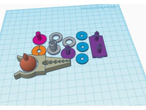 papelão criação exemplo construção brinquedos prédio compilação de caixa 3d print model - Mito3D
