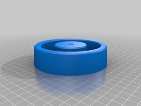 belt sander wheel casting pattern tools metal mrpete222 youtube 3d print model - Mito3D