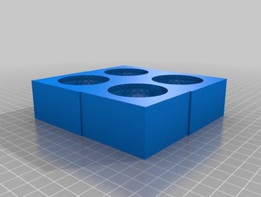 golf ball holder 3d printing 3d print model - Mito3D