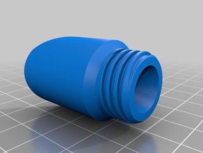 bowden adaptador de tubo 4, 6mm 3d a impressora os acessórios filamento gabinete 3d print model - Mito3D