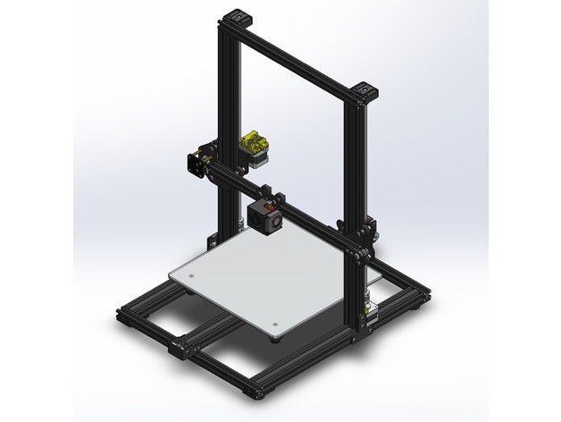cr-10 oem complete 3d model printers printer cr-10s cr10 cr10s creality 3D print model - Mito3D