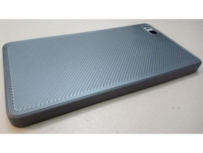 mínimo huawei p9 lite tampa móveis de telefone pára-choques caso fácil 3d print model - Mito3D
