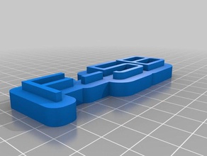 f-5b heykeller özelleştirilmiş 3d print model - Mito3D