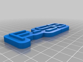 f-5b-2 esculturas personalizado 3d print model - Mito3D