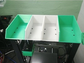 roof storage box 3d printer accessories anycubic i3 mega prusa 3d print model - Mito3D
