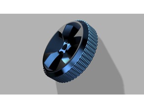 cr-10 extrusor de la rueda 3d impresión 3d print model - Mito3D