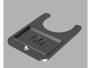 tormach tts-Werkzeughalter-Nummer-tag Maschine tools tormachtts 3d print model - Mito3D