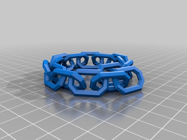 my customized chain generator other 3D print model - Mito3D