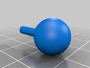 boule de charnière articulations 3d l'impression les joints à rotule 3d print model - Mito3D