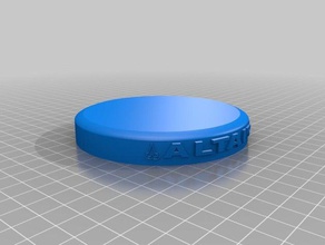 base para figura altair 3d printing 3d print model - Mito3D