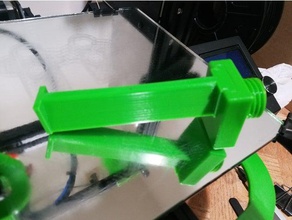 Füller-filament-Halter kleine gelochte Spule Anlage 3d Drucker Teile filament spool holder 3d print model - Mito3D