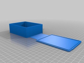 meine individuelle Fall rechteckig Container 3d print model - Mito3D