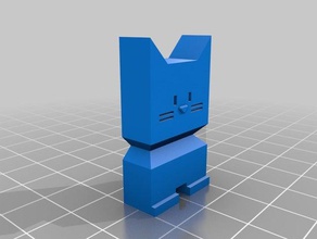 fridgee cali gato cocina de comedor imán del refrigerador 3d print model - Mito3D