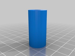 cabinet cylindrical spacer parts customized 3d print model - Mito3D