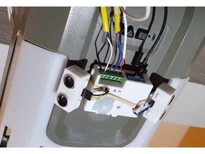 mqtt ultimative garage sensor 530 Projekte - Elektronik Tür home assistant 3d print model - Mito3D