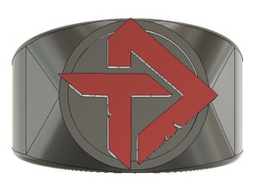 toronto Skeptiker ring Ringe 3d print model - Mito3D
