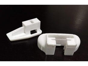 drawer glide guide replacement parts drawers 3d print model - Mito3D