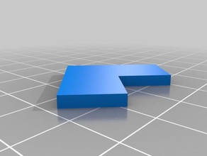 corte transversal de puzzle rompecabezas 3d print model - Mito3D