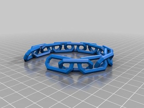 my customized chain generator final other 3d print model - Mito3D