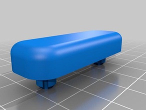 lasco bemis toilet seat bumper replacement parts 3d print model - Mito3D
