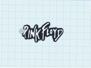 keychain do pink floyd chaveiros colgador llaveros llavero 3d a música rock 3d print model - Mito3D