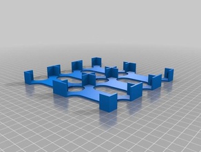 s&s caratteri carte di archiviazione giocattolo gioco accessori personalizzato 3d print model - Mito3D